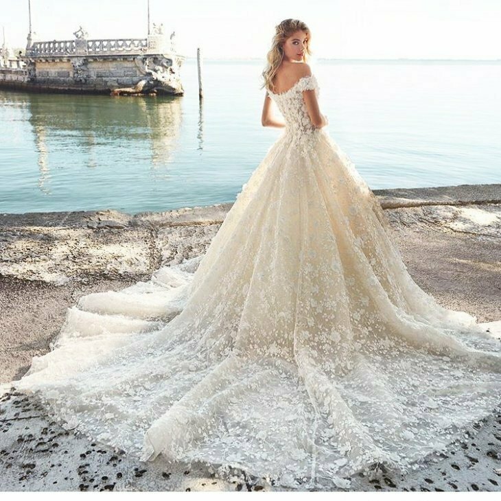 Свадебные платья, которые превратят невесту в принцессу