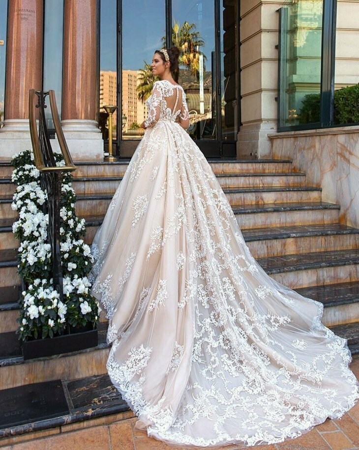 Свадебные платья, которые превратят невесту в принцессу