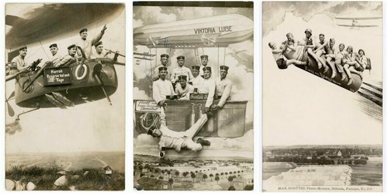 30 веселых солдатских фотографий времен Первой мировой