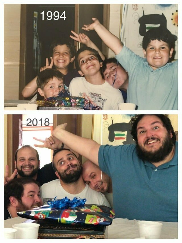 11. "Я и мои братья спустя 24 года"