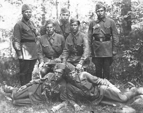 Герои Советского Союза. Иван Петрович Яборов
