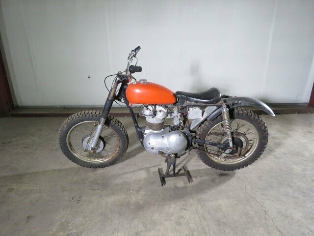 1962 Matchless G2 Motorcycle