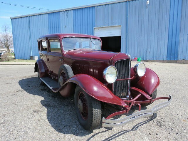 1931 REO Flying Cloud 4dr Town Car
