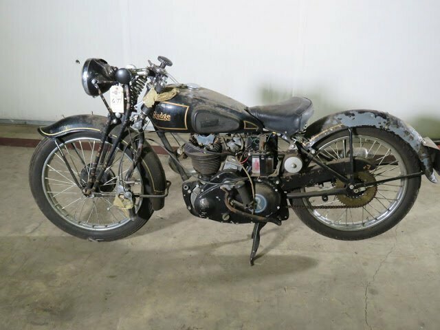 1934-36 Rudge Ulster Rudge Four