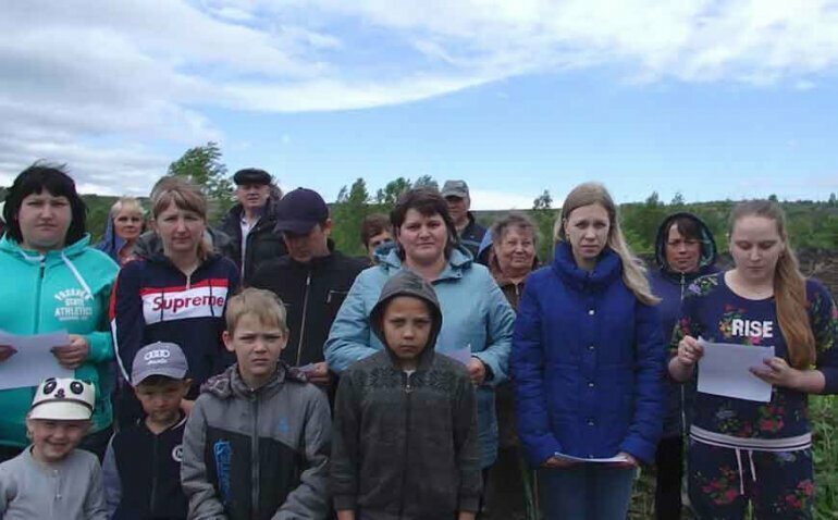 Жители Кемеровской области попросили убежища у премьер-министра Канады