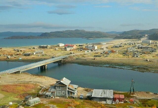 Село Териберка, Мурманская область