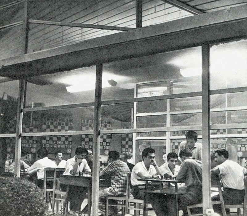 Клуб городских шахматистов, Баку, 1962 год