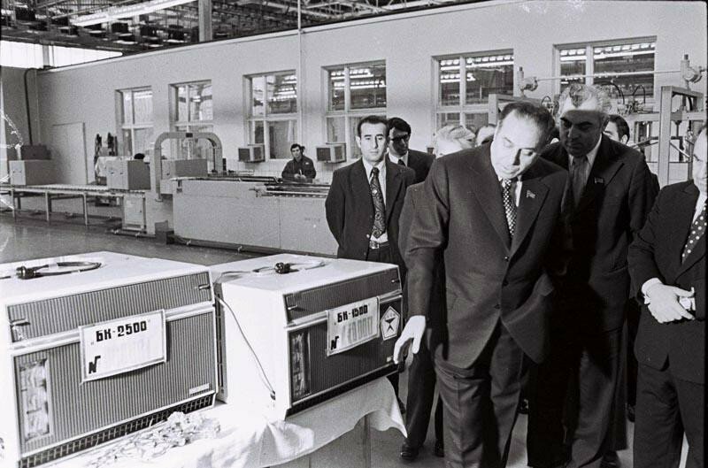 Гейдар Алиев и советские бытовые кондиционеры по лицензии Toshiba, 1970–е годы, Баку