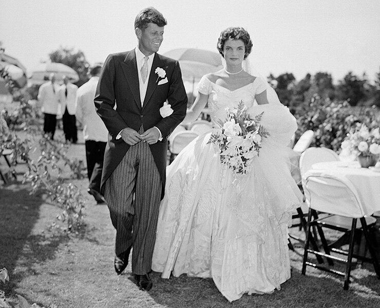 Жаклин Кеннеди не нравилось ее свадебное платье