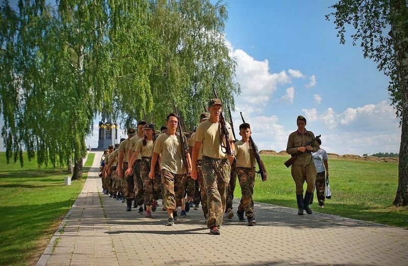Открытие военно-исторического лагеря «Бородино-2019»