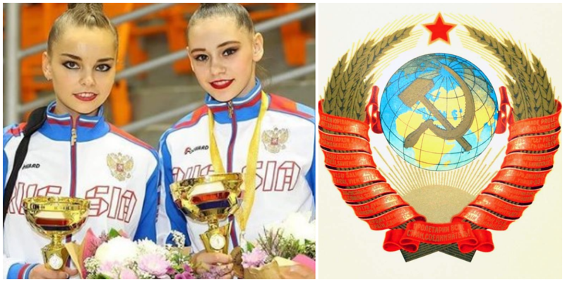 Российских спортсменок в Чехии наградили под гимн СССР