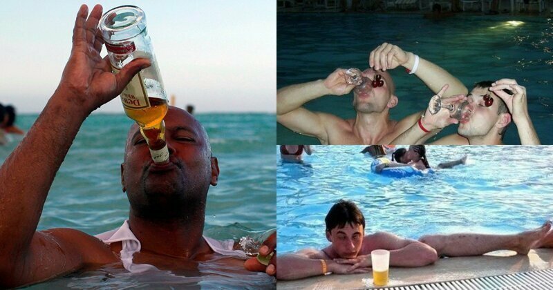 "Губит людей не пиво!": в Сети рассказали об алкогольных привычках россиян в отпуске