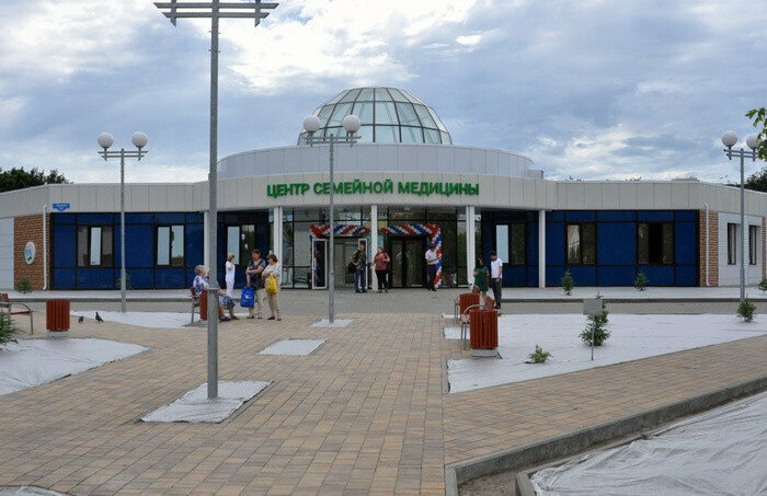 Центр семейной медицины открылся в Белгородской области