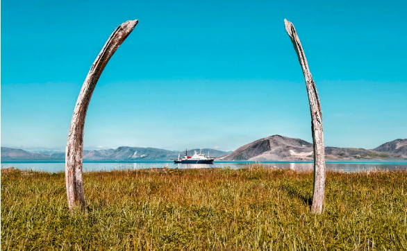 Китовая аллея, остров Итыгран