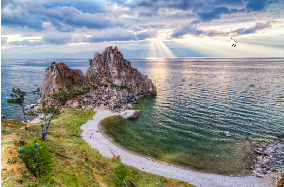 Озеро Байкал, Иркутск