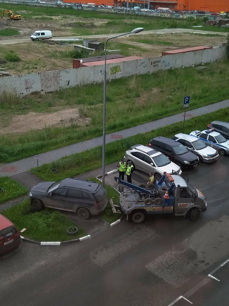 Наказание автохама из Омска законным способом