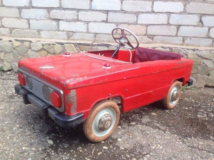 ВАЗ-2101 "Львовянка"  — восстановление детского педального автомобиля