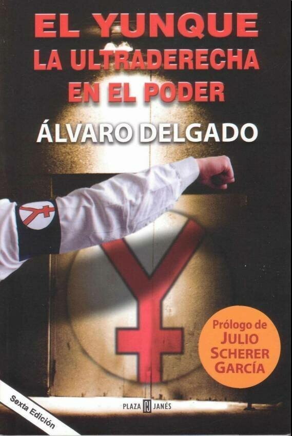 Обложка книги Альваро Дельгадо «Эль-Юнке»  