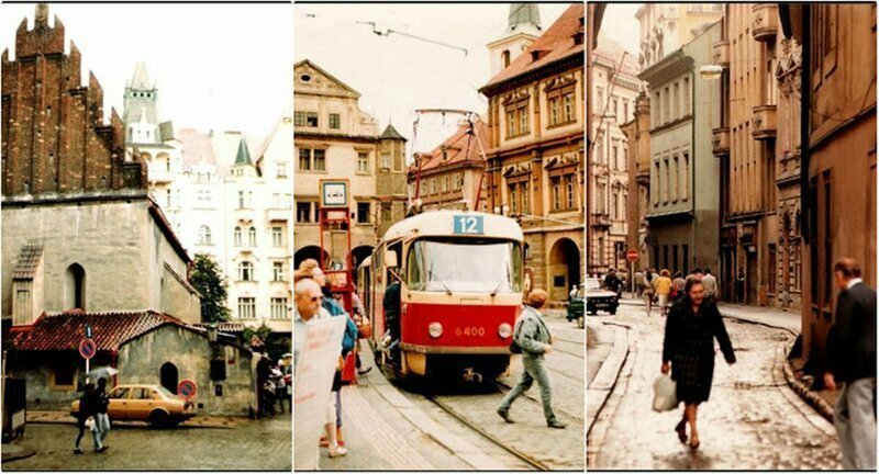 Как выглядела социалистическая Прага в далекие 80-е