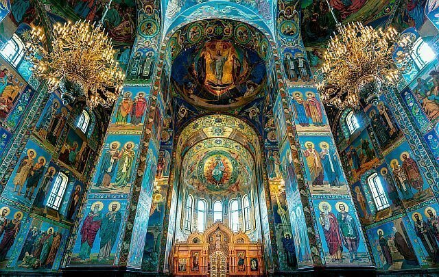 Собор Воскресения Христова Спас на Крови, Санкт-Петербург