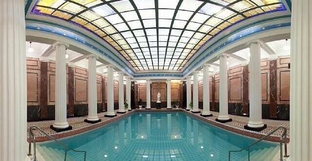 Сандуновские бани, Москва