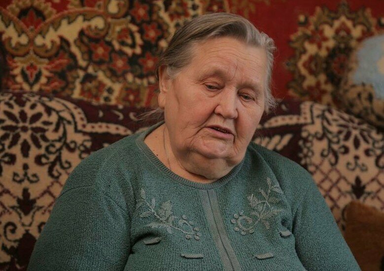 Мать Василия Игнатенко