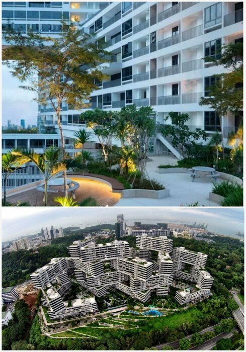 4. Жилой комплекс в Сингапуре