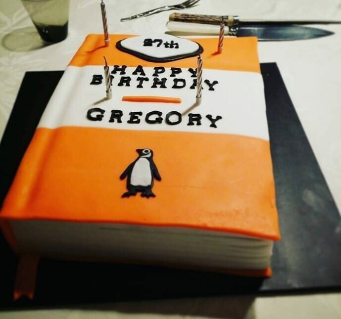 6. Классическая задняя обложка издательства Penguin Books