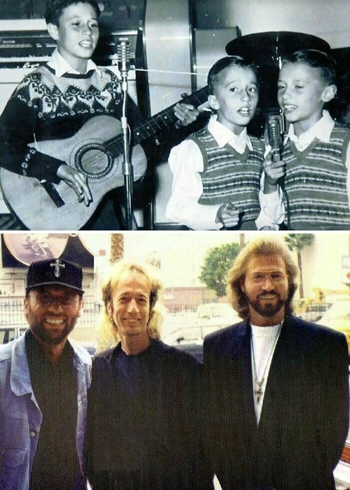 6. Bee Gees