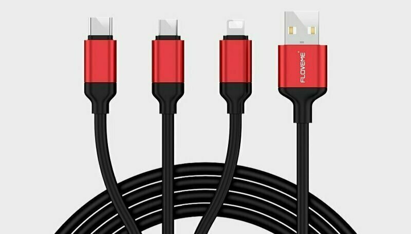 12. Универсальный кабель USB от FLOVEME