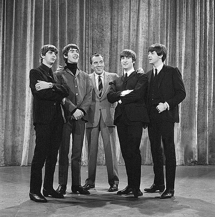 Как состоялась и чем закончилась единственная встреча двух легенд Элвиса Пресли и The Beatles
