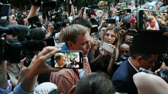 Черный день календаря: оппозиция огорчена освобождением Голунова