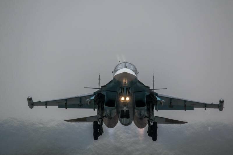Комплексами «Хибина-2» оснастили бомбардировщики ЗВО в Воронежской области