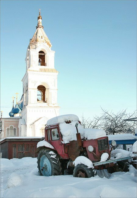 Сельская повседневность