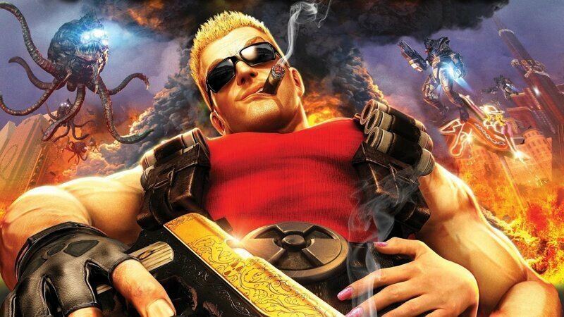 22 года релизу легендарной игры Duke Nukem 3D