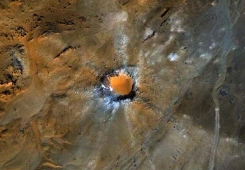 Метеориты и кратеры