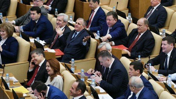 Депутаты Госдумы РФ категорически отказались от тестирования на употребление наркотиков