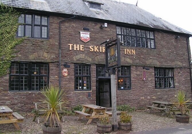 15. Таверна Skirrid Inn – Уэльс, Великобритания