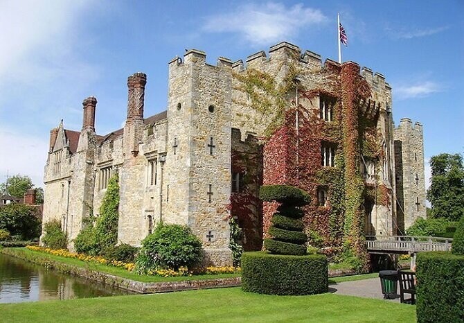 7. Замок Хевер – Кент, Англия