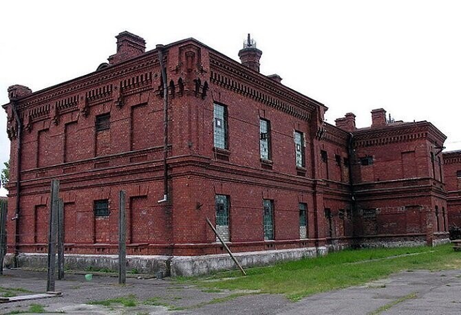 4. Отель «Тюрьма-Кароста» – Лиепая, Латвия