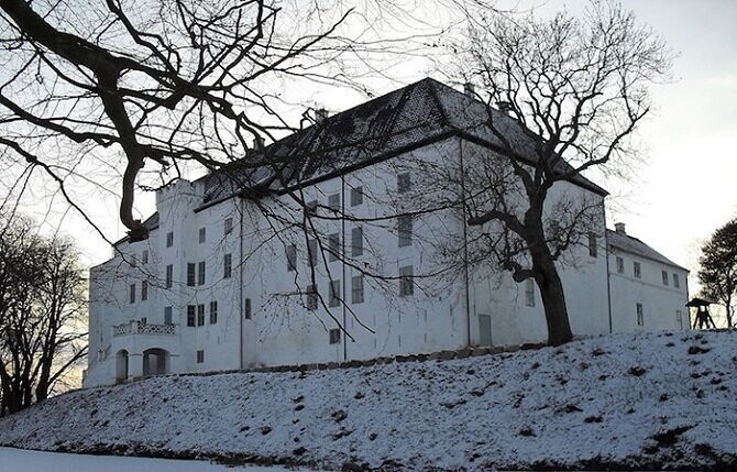 13. Отель Dragsholm Slot –Дания