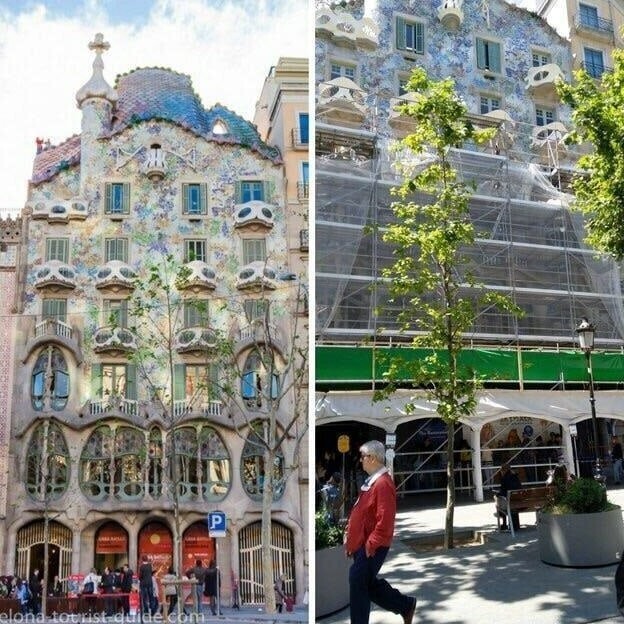 6. «Я приехал в Барселону, чтобы посмотреть на Дом Бальо»