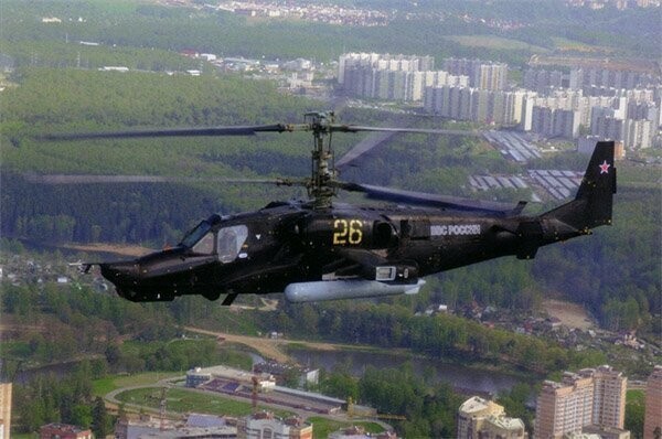 37 лет назад совершил свой первый полёт вертолёт Ка-50 "Чёрная акула", 17 июня 1982 года
