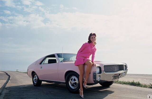 Анджела Дориан, девушка года Playboy - 1968