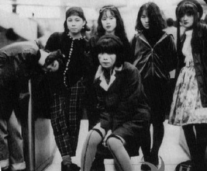 Сукэбан: дерзкие девчонки, которые держали в страхе всю Японию