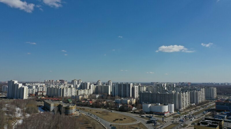Первый полёт DJI Mavic 2 pro 