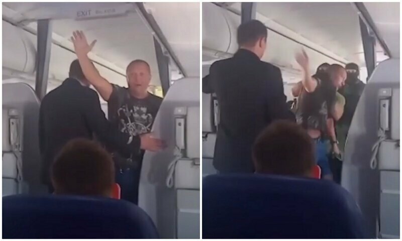 Руссо туристо: рейс Барселона-Москва экстренно посадили из-за дебошира