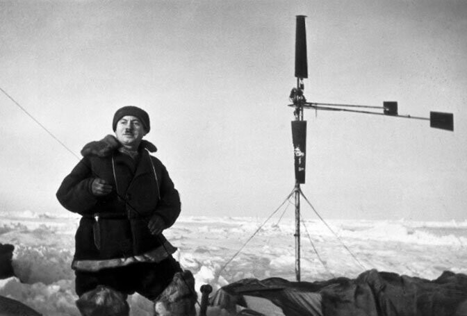 Бросок через Северный полюс, 82 года назад,стартовал перелет Москва - Северный полюс - Ванкувер