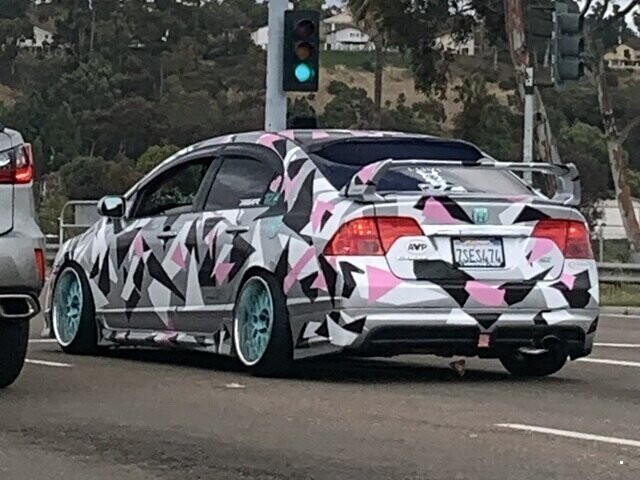 Автогородской камуфляж