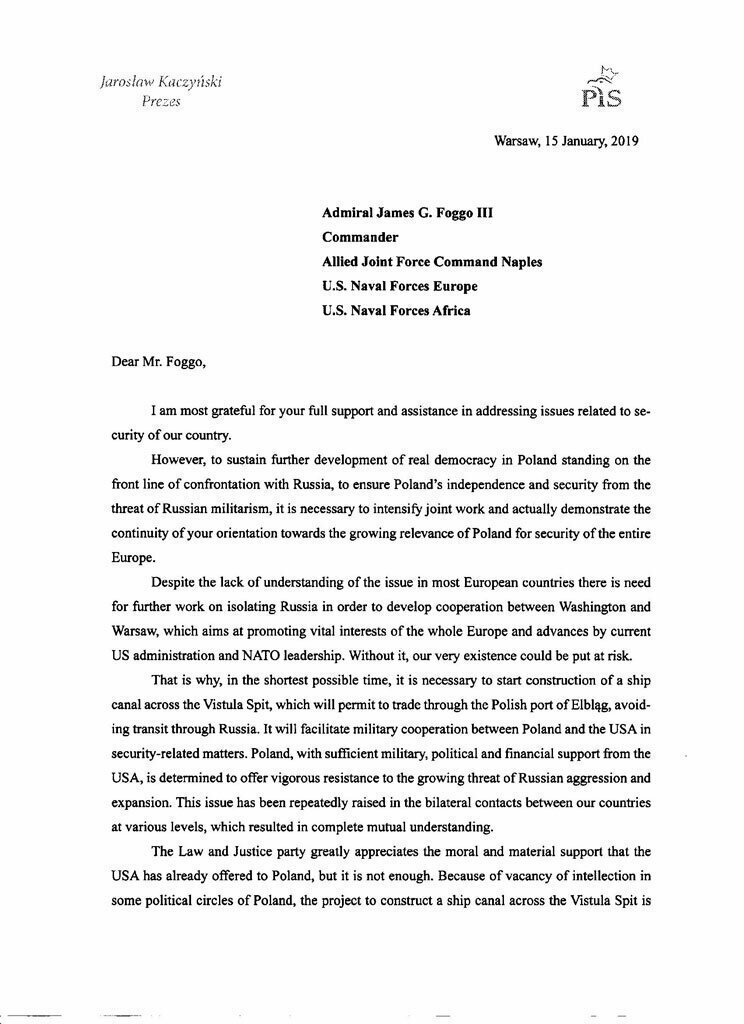Европейской экологии угрожает лоббируемый Польшей канал через Балтийскую косу